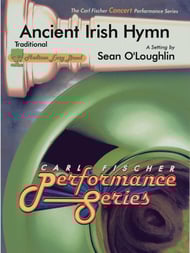 cover Ancient Irish Hymn Concert Band sheet music cover